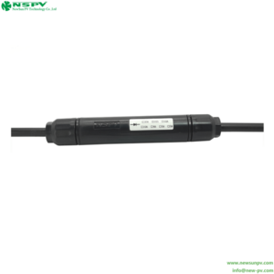 IP67 Waterproof PV Solar Inline Diode Connnector Both Cable End...