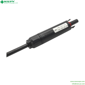 PV Solar Diode Connector 1000VDC Female Cable End MC4 Diode