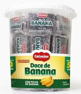 Caramelo de plátano