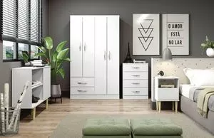 LINHA AMBIENTAÇÃO DORMITORIO