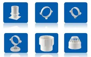 Sealing Coupler， Drainage Pipe, Inspection Port, Elbow，Reducing...