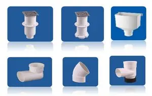 Floor Drain， Drainage Pipe, Inspection Port, Elbow，Reducing...