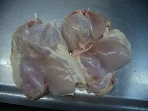 疾病去骨去皮冻的鸡