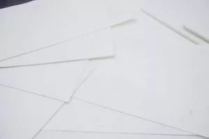 A placa isolante de fibra de vidro pode ser processada, adequada...