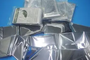 Tecido de fibra de vidro à prova d'água com folha de...