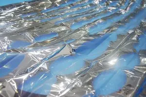 Pano de fibra de vidro de folha de alumínio, à prova de fogo e...