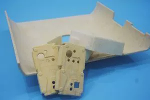 Los componentes de aislamiento de aerogel 3D están...