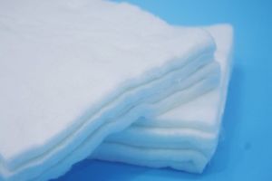 A agulha alta do oxigênio do silicone sentiu o material de...