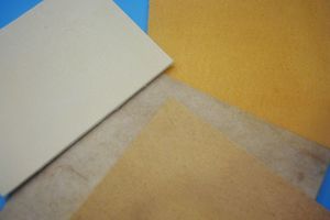 Placa isolante retardante de chamas, material isolante especial...