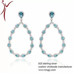 Custom 925 sterling silver jewelry plating with rhodium ,yellow...