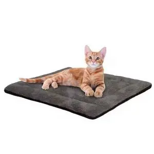 Summer thin dog mat four seasons universal rose velvet cat bed