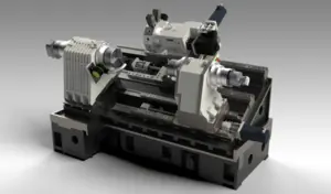 Tornos CNC EUMA serie EL+ MS para mecanizado de torneado de...