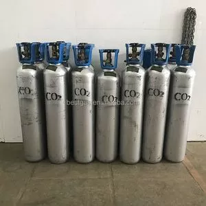 Marca impressão de alta pressão preço de gás co2 C02 cilindro