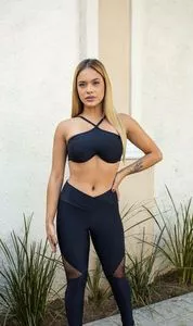 Conjunto Fitness Legging e Top Essence - LAMONI