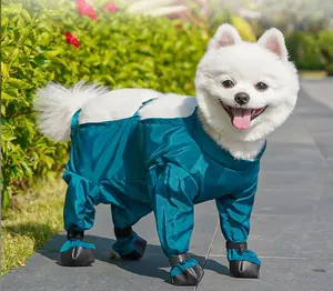 Breathable Full Coverage Dog Boots For Small Large