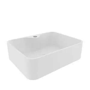 White Prisma Sink for Bathroom