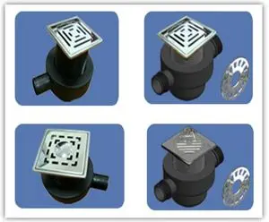 floor drain, drain, Single branch floor drain, hardware,...