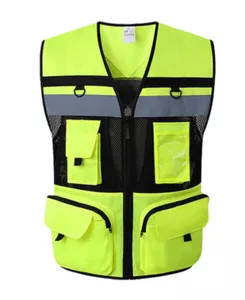 高亮安全反光背心