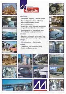 Fabricações de estruturas metálicas