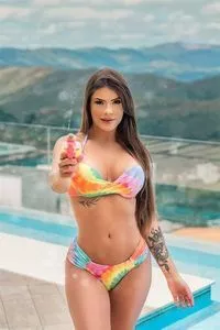 Bíquini torcidinho com calcinha de pala estampado Referência 420