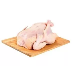 Frozen Whole Chicken