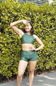 Conjunto Short e Top Free - LAMONI