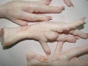 chicken feet