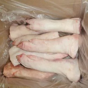 Top Grade 100% High Quality Frozen Pork Feet( Trotters)