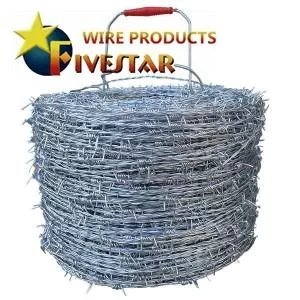 Arame farpado galvanizado