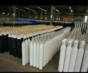  The factory supplies 10 liter, 40 L oxygen cylinders,...