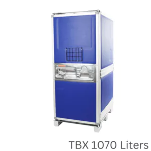  Contenedor isotérmico Isotec® TBX 1070 Litros