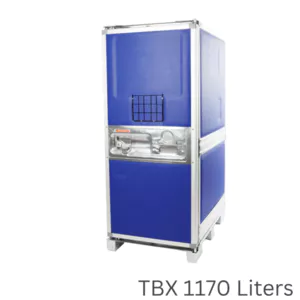 Isotec® TBX insulated container 1170 Liters
