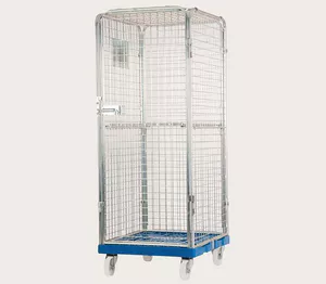 Rolling container Secutec - Anti-theft roll containers 