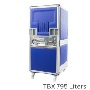 Isotec® TBX insulated container 795 Liters