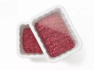 Carne moída congelada a granel