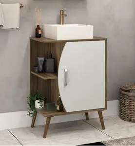 Mueble de baño Ghana 60 cm con patas
