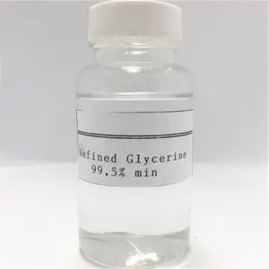 Glicerina refinada 99,9% disponível para 2023