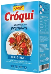 GRANOLA CRÓQUI ORIGINAL 250G