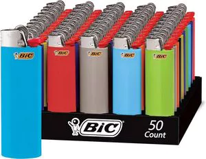 BiC mais leve, isqueiro a gás