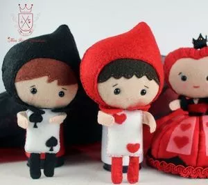 Dummy Guard Queen of hearts