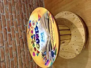 Decoration resinated Tables