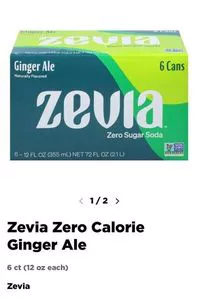 Zevia Zero Açúcar