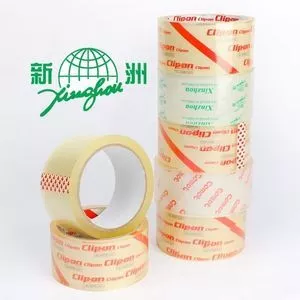 Quente fábrica BOPP transparente fita da selagem direta