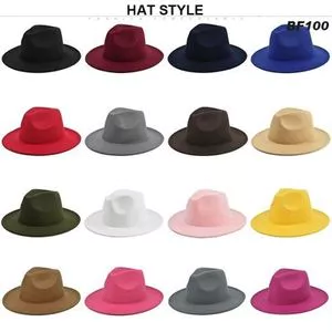 ULRICH    Fedora hat  design customization production  woolen...