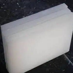 para fabricação de velas cera de parafina sólida branca 62#