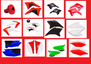 ACABADO UNIVERSAL DEL MANILLAR / ALETAS DEL TANQUE