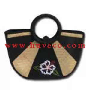 High-quality Handmade Bamboo Fashion Handbag 