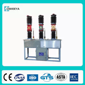 Rotura de circuito de gas de porcelana de alto voltaje tipo sf6