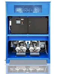 GLOBECORE UNIDAD SECADORA DE AIRE CALIENTE