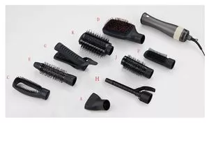 hot air brush, hair styling brush, Hair curler